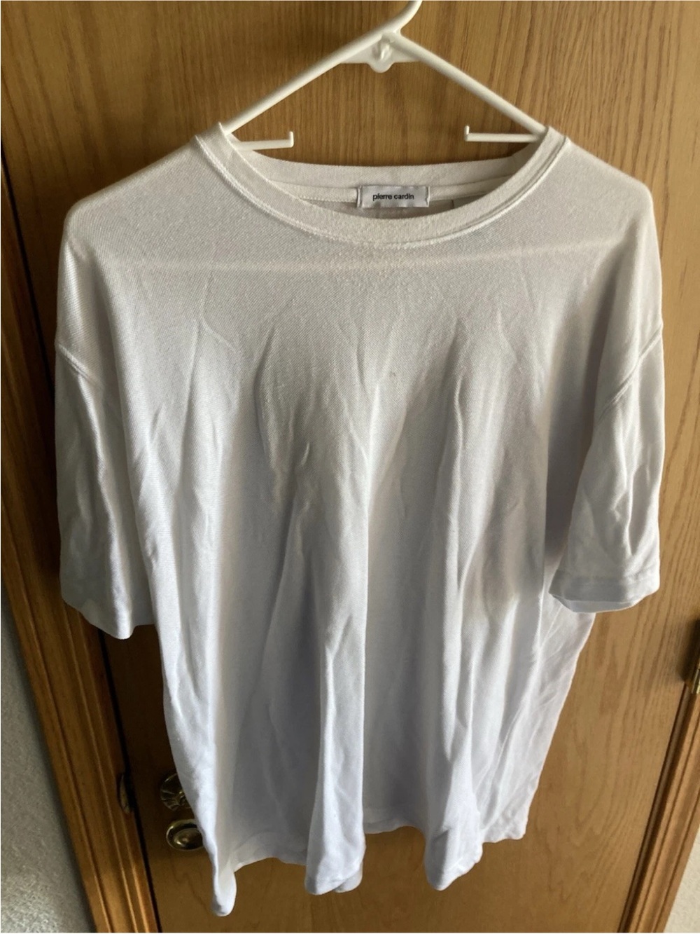 Pierre Cardin xL white shirt sleeve free shipping men